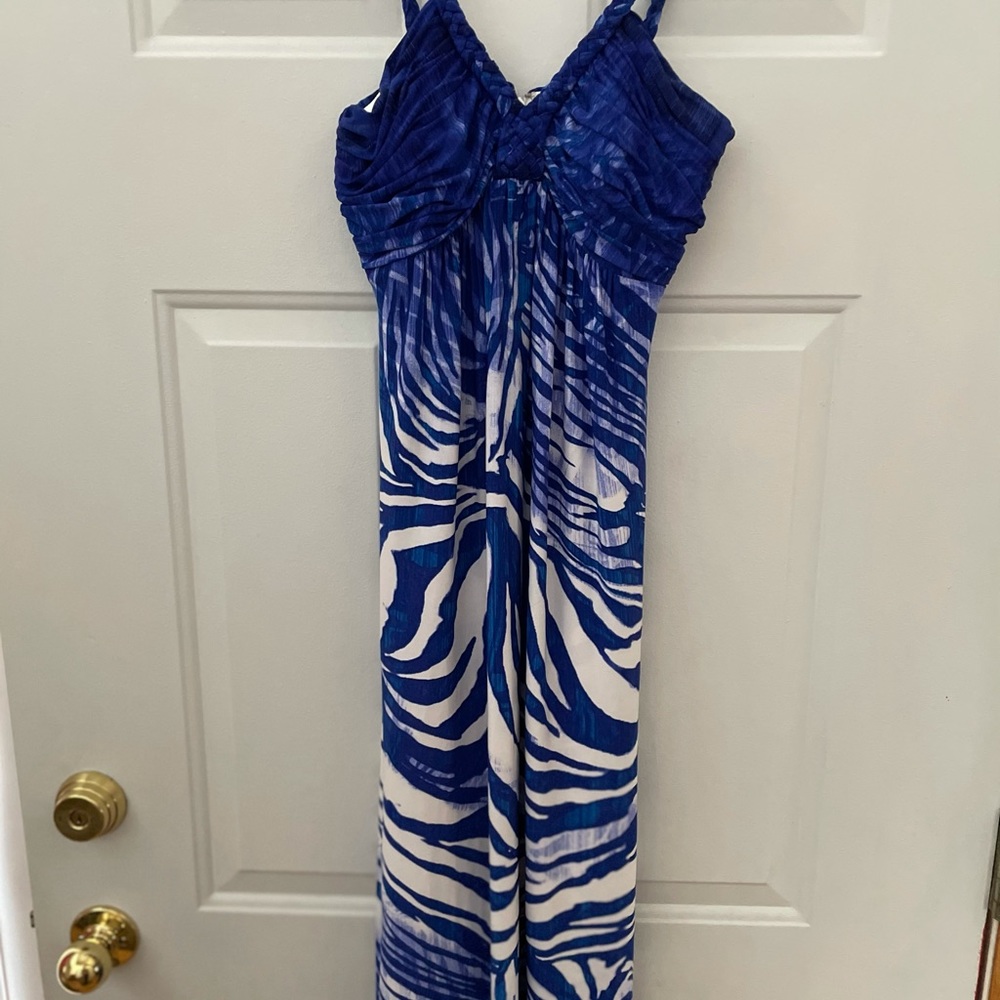 Boston Proper maxi dress size 4.